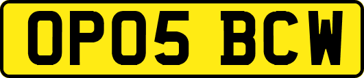 OP05BCW