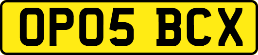OP05BCX
