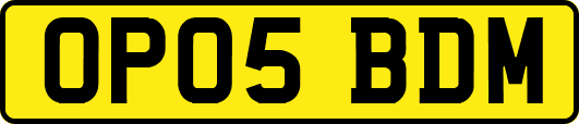 OP05BDM