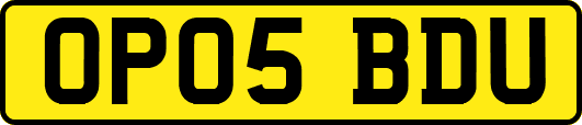 OP05BDU