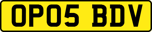 OP05BDV