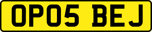 OP05BEJ