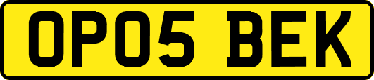 OP05BEK