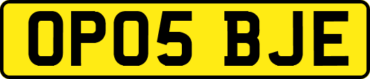 OP05BJE