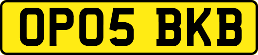 OP05BKB