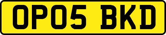 OP05BKD