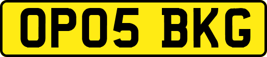 OP05BKG