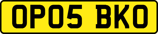 OP05BKO