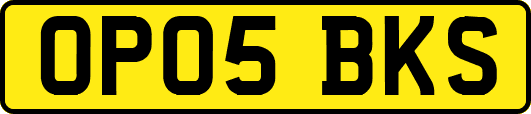 OP05BKS