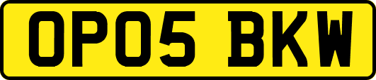 OP05BKW