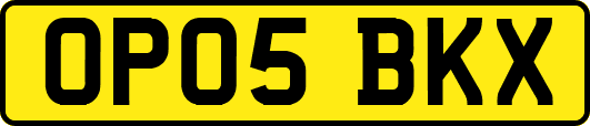 OP05BKX