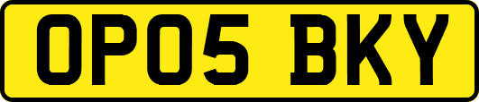 OP05BKY