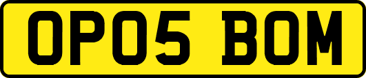 OP05BOM