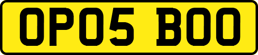 OP05BOO