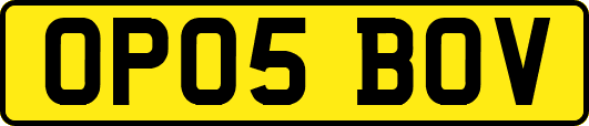 OP05BOV