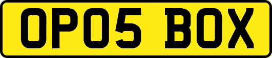 OP05BOX