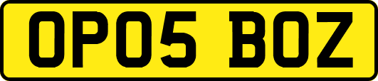 OP05BOZ