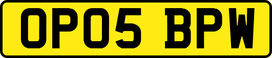 OP05BPW