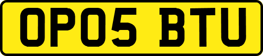 OP05BTU