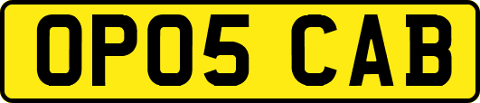 OP05CAB