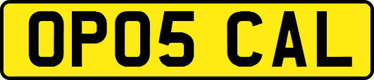 OP05CAL