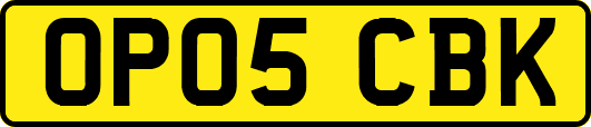 OP05CBK