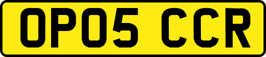 OP05CCR