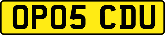 OP05CDU