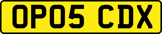 OP05CDX