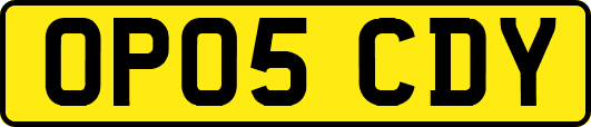 OP05CDY