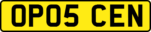 OP05CEN