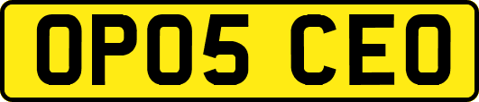OP05CEO