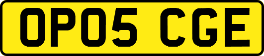 OP05CGE