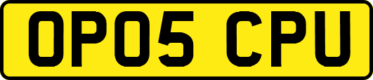 OP05CPU