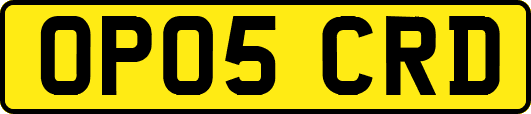 OP05CRD