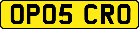 OP05CRO