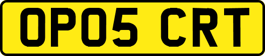 OP05CRT