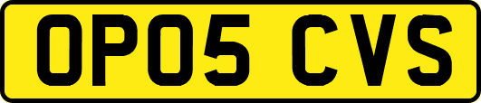 OP05CVS