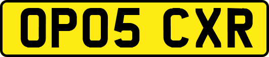 OP05CXR
