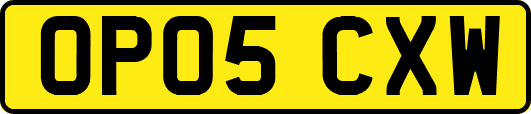 OP05CXW