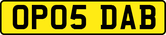 OP05DAB