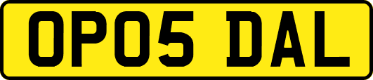 OP05DAL