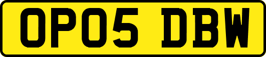 OP05DBW