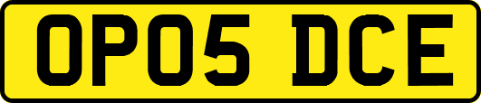 OP05DCE