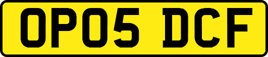 OP05DCF