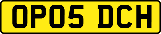 OP05DCH