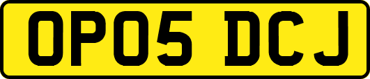 OP05DCJ