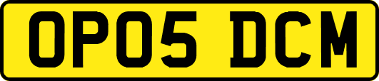 OP05DCM