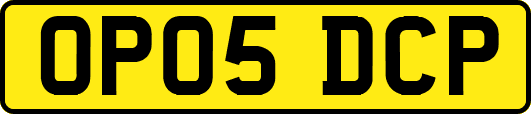 OP05DCP