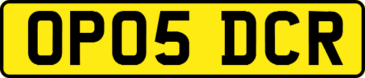 OP05DCR